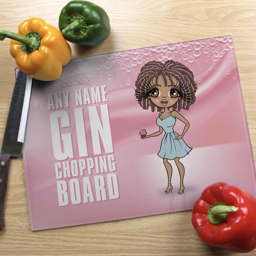 ClaireaBella Landscape Glass Chopping Board - Pink Gin - Image 2