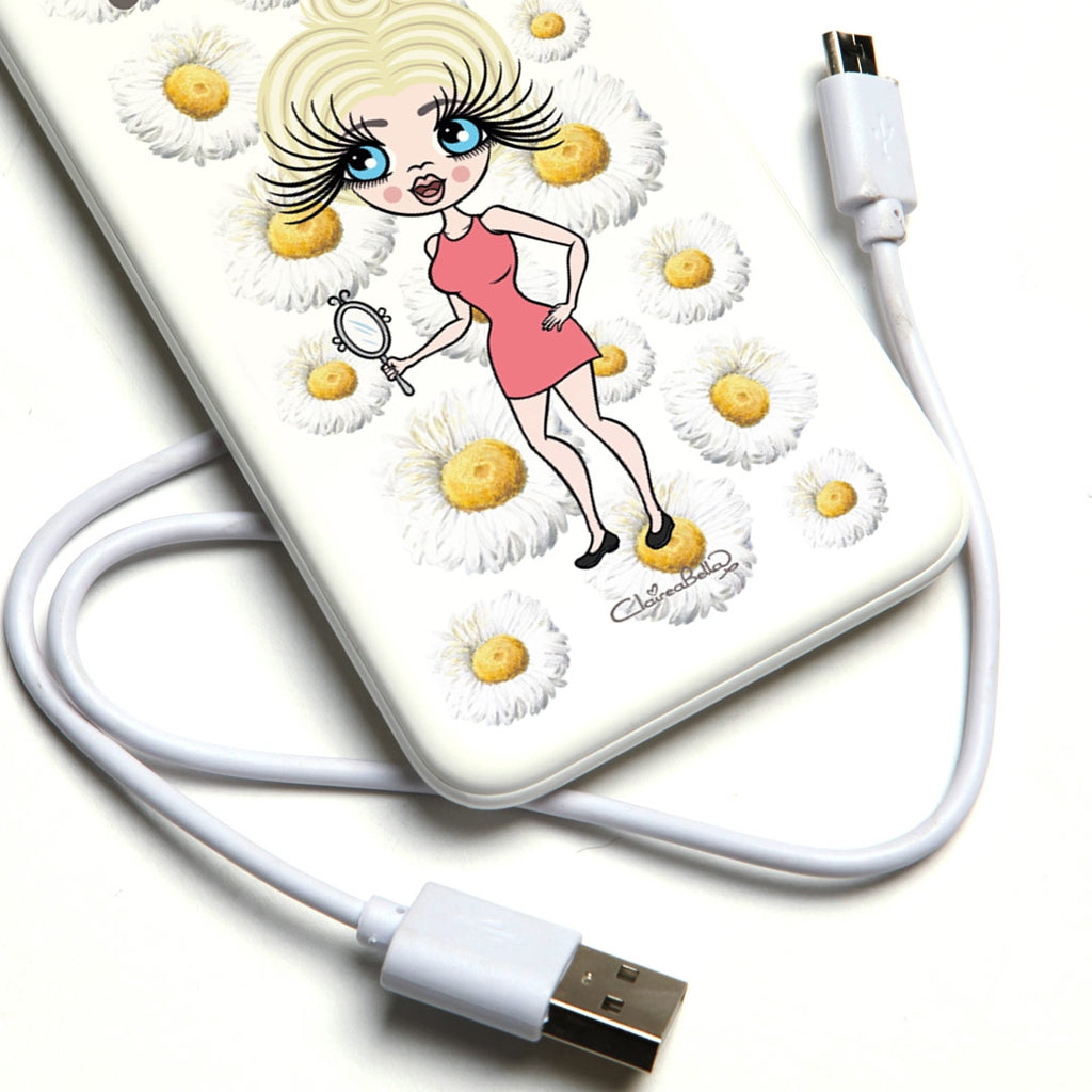 ClaireaBella Daisies Portable Power Bank - Image 3