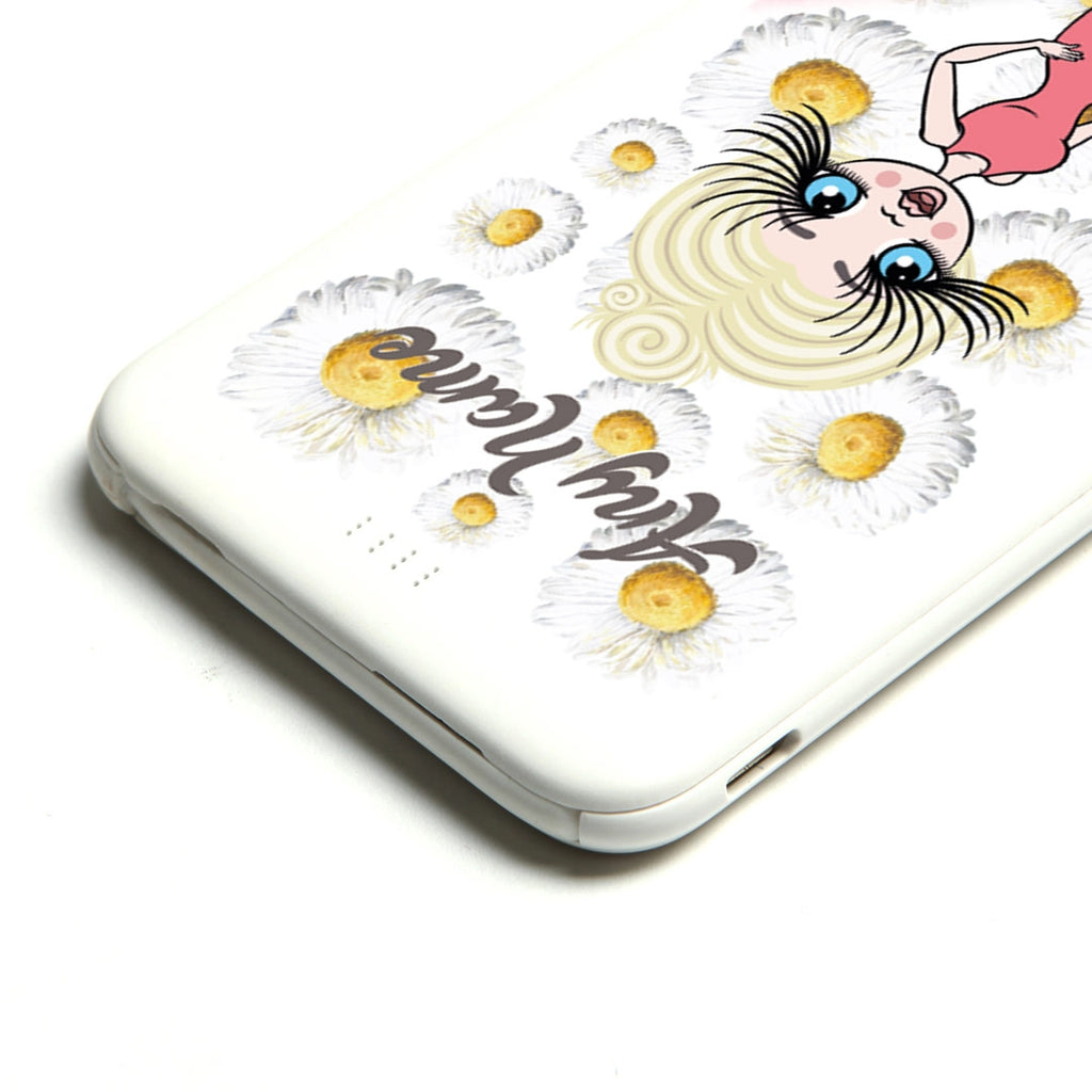 ClaireaBella Daisies Portable Power Bank - Image 4