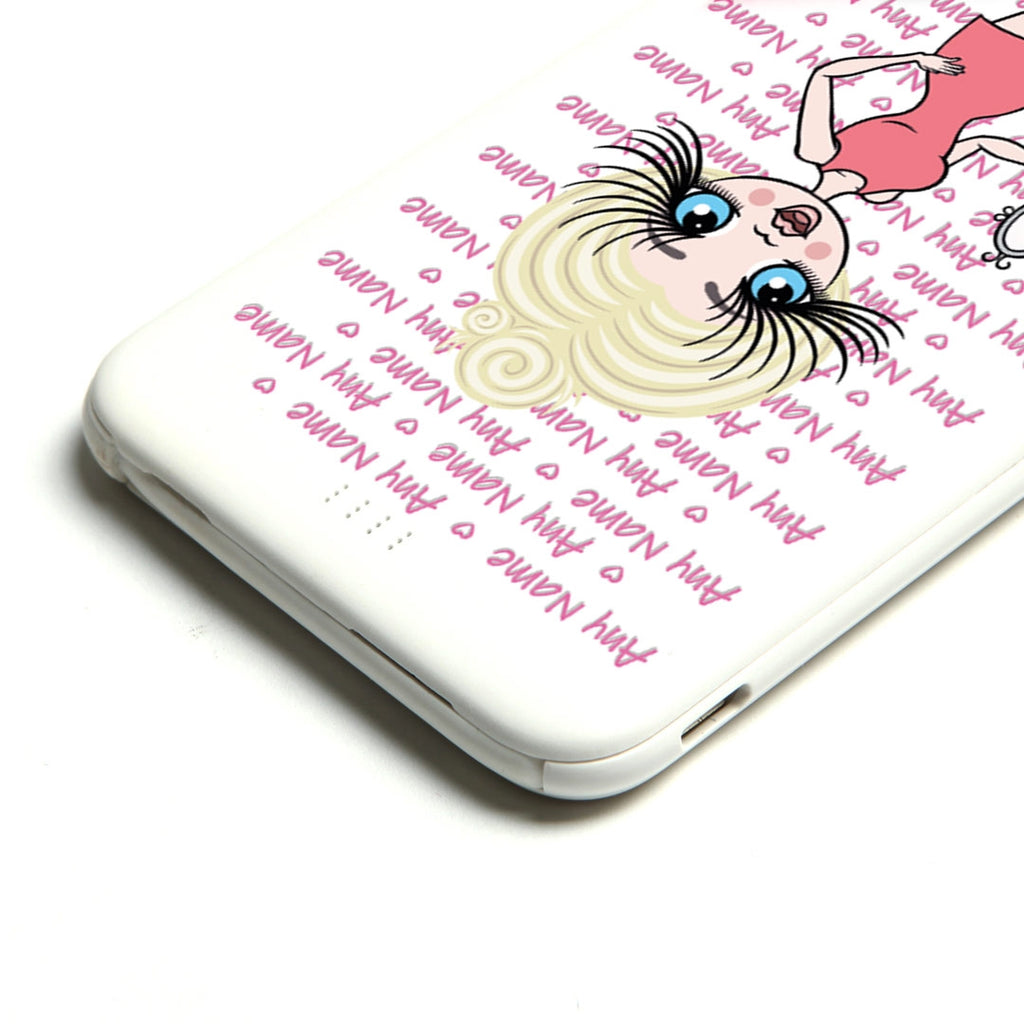 ClaireaBella Typography Portable Power Bank - Image 4