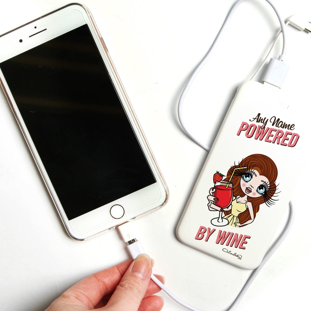 ClaireaBella Wine Portable Power Bank - Image 2