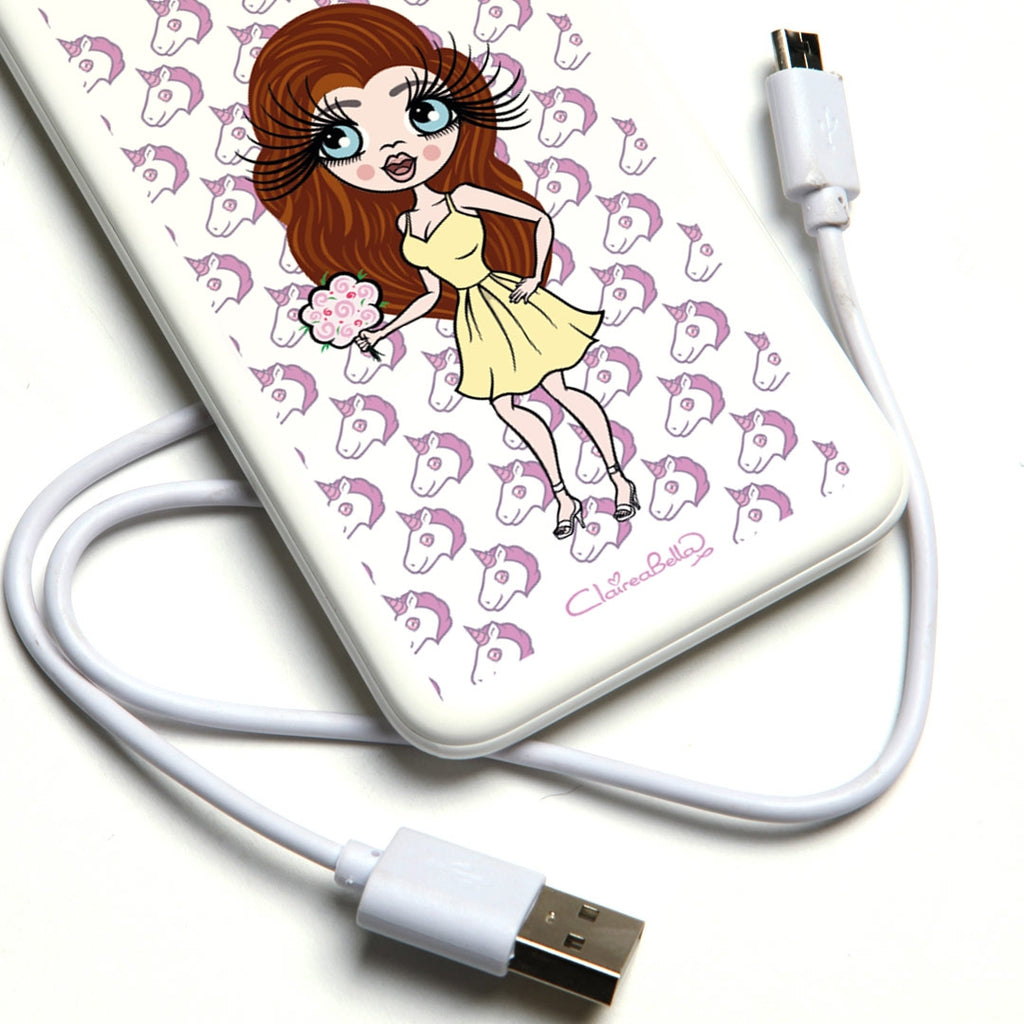 ClaireaBella Unicorn Emoji Portable Power Bank - Image 4