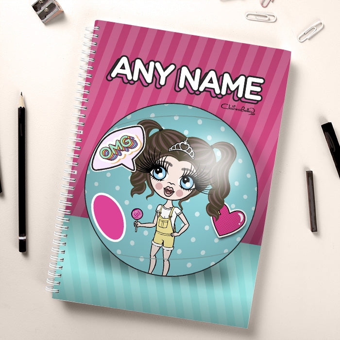 ClaireaBella Girls OMG Surprise Notebook - Image 2