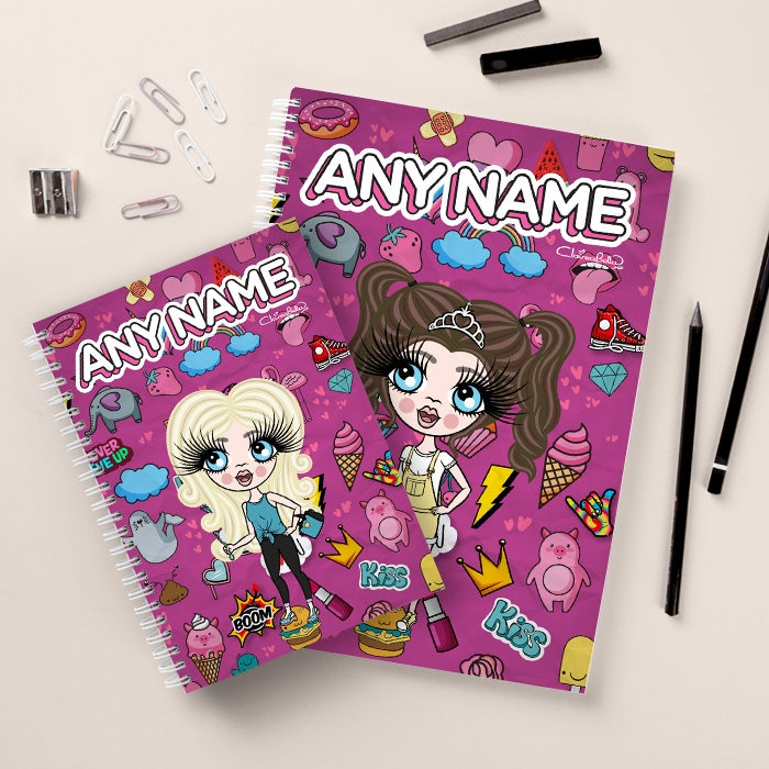 ClaireaBella Girls Stickers Notebook - Image 3
