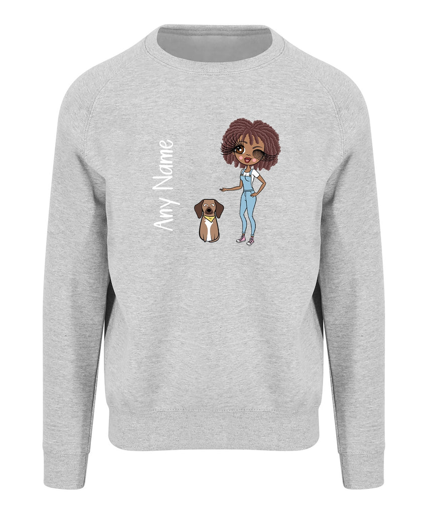 ClaireaBella and Pet Dog Sweatshirt - Image 1