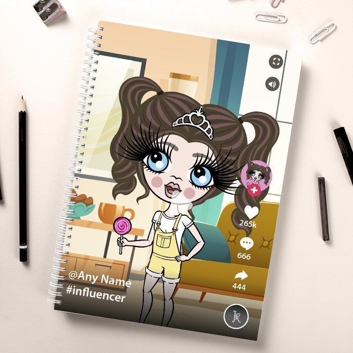 ClaireaBella Girls Influencer Notebook - Image 1
