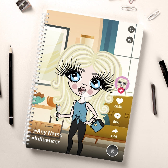 ClaireaBella Girls Influencer Notebook - Image 3