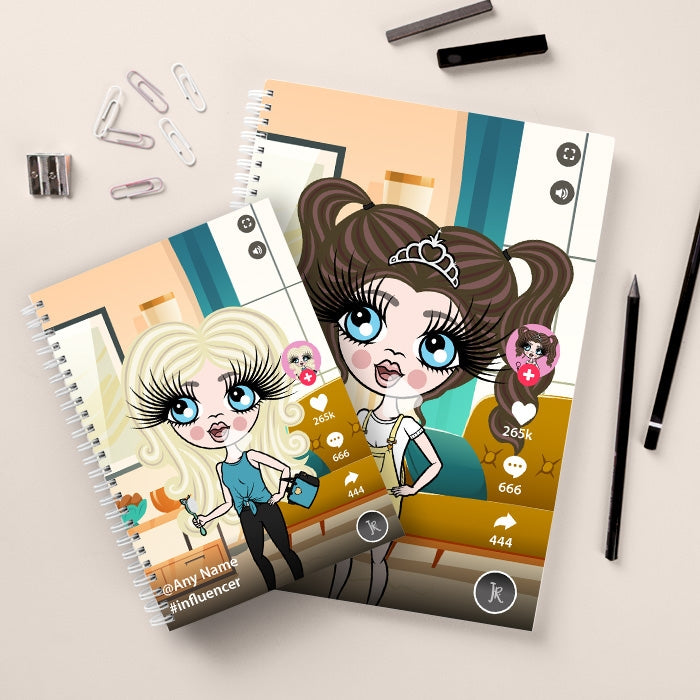 ClaireaBella Girls Influencer Notebook - Image 2