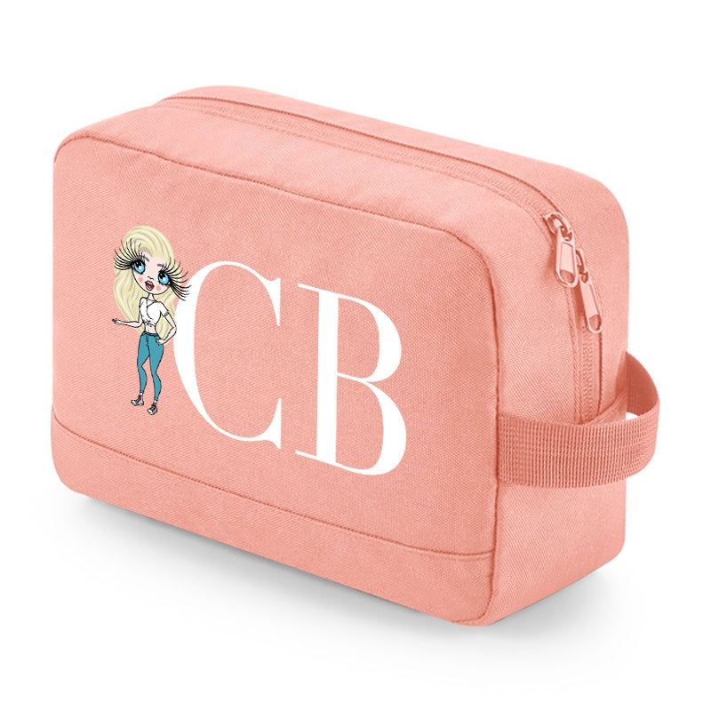 ClaireaBella Personalised LUX Toiletry Bag - Image 1