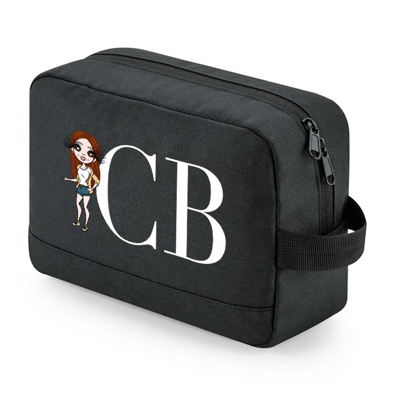 ClaireaBella Personalised LUX Toiletry Bag - Image 7