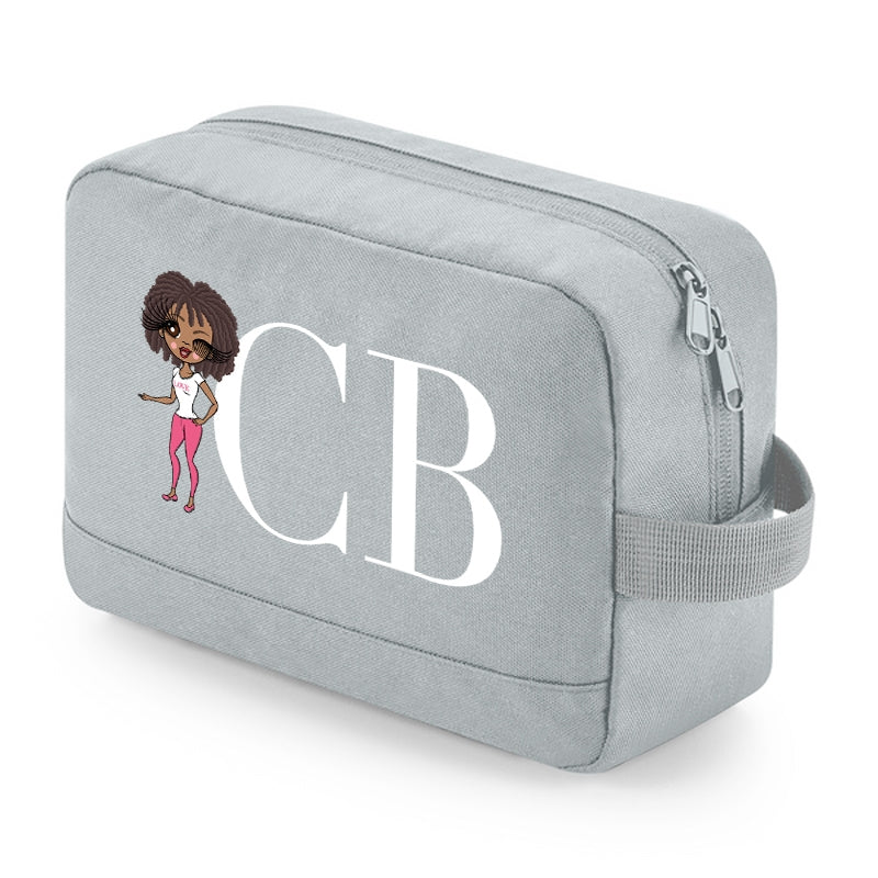 ClaireaBella Personalised LUX Toiletry Bag - Image 6