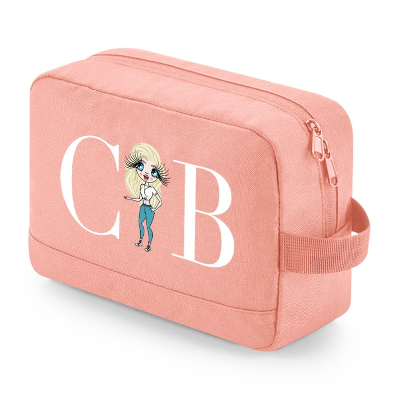 ClaireaBella Personalised LUX Centre Toiletry Bag - Image 6