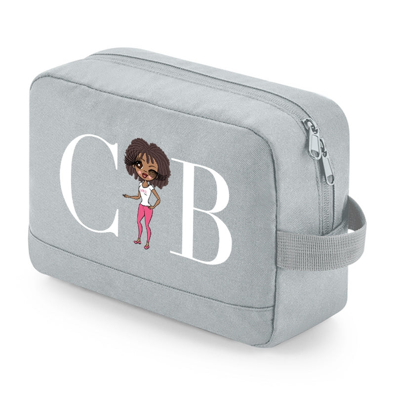 ClaireaBella Personalised LUX Centre Toiletry Bag - Image 7