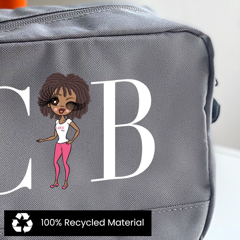 ClaireaBella Personalised LUX Centre Toiletry Bag - Image 2