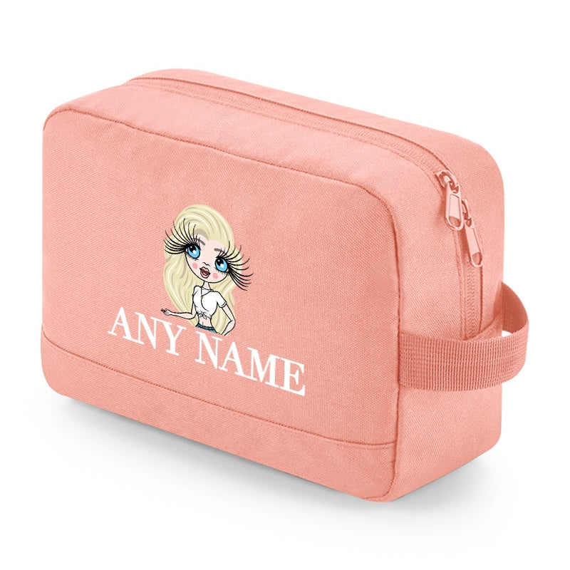 ClaireaBella Personalised LUX Classic Toiletry Bag - Image 6