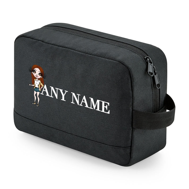 ClaireaBella Personalised LUX Name Toiletry Bag - Image 7
