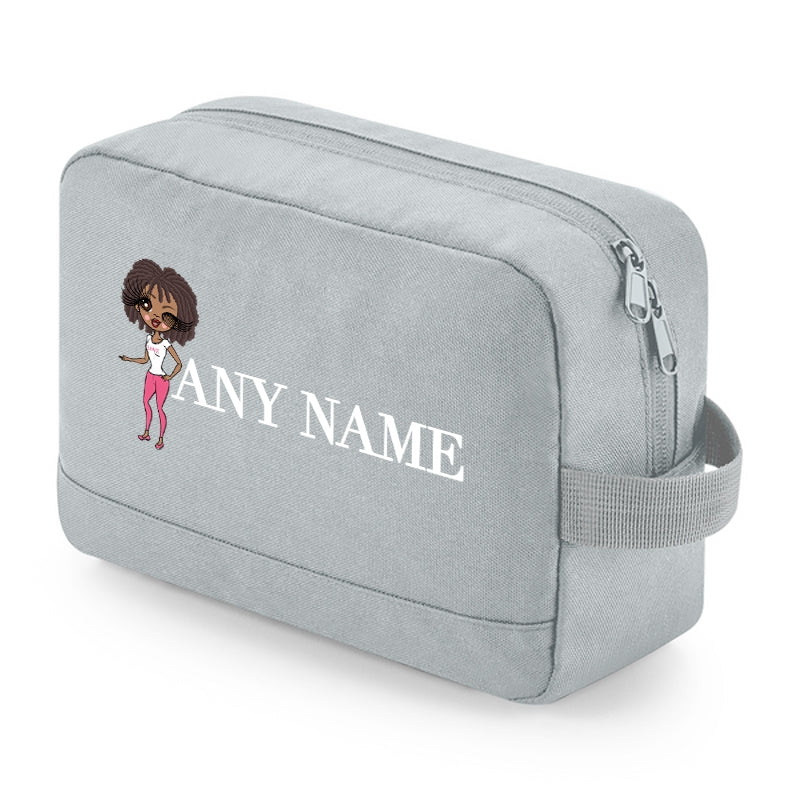 ClaireaBella Personalised LUX Name Toiletry Bag - Image 6