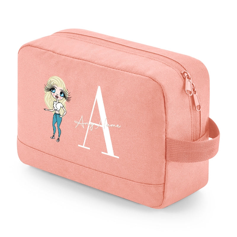 ClaireaBella Personalised LUX Signature Toiletry Bag - Image 7