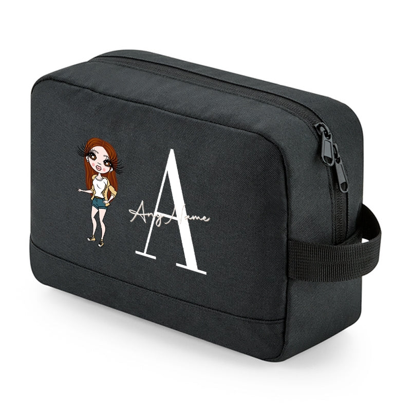 ClaireaBella Personalised LUX Signature Toiletry Bag - Image 1