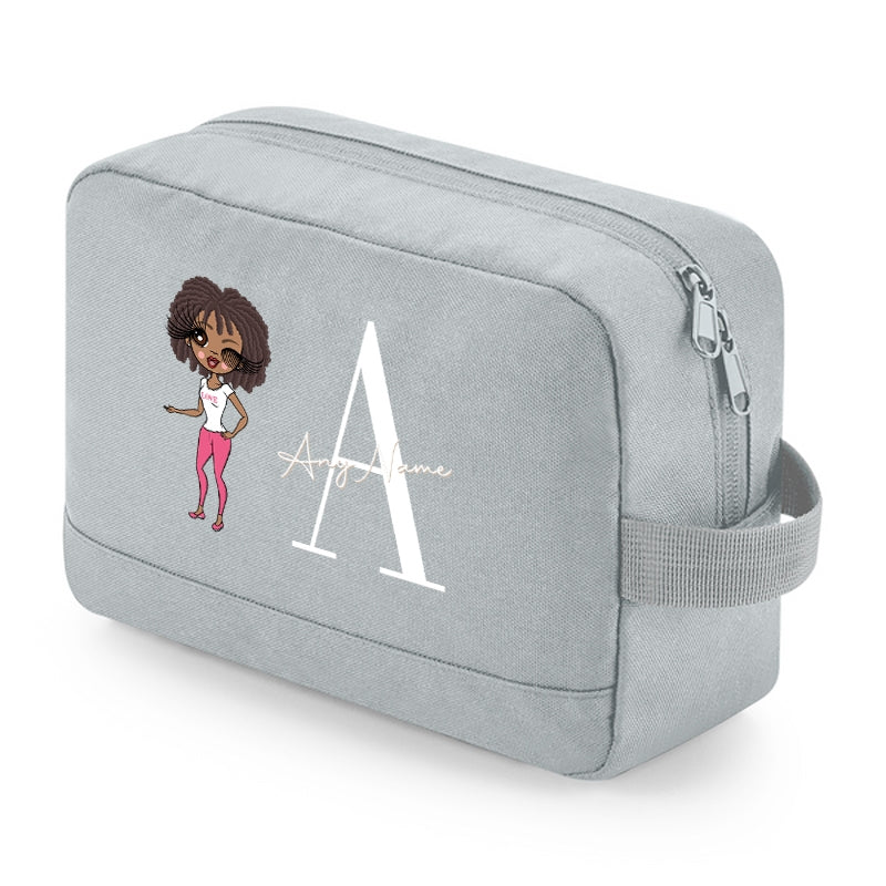 ClaireaBella Personalised LUX Signature Toiletry Bag - Image 6