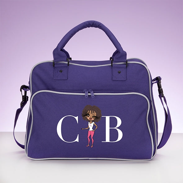 ClaireaBella Personalised LUX Centre Travel Bag - Image 6
