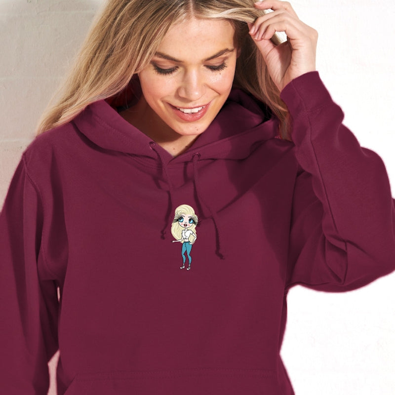 ClaireaBella Varsity Central Character Hoodie - Image 6