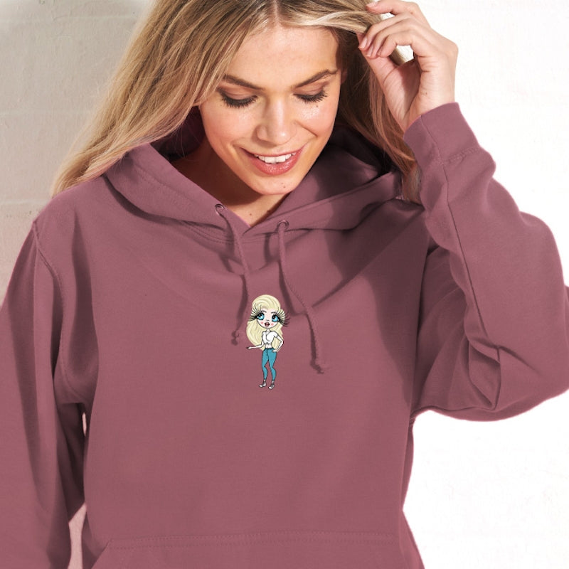 ClaireaBella Varsity Central Character Hoodie - Image 9