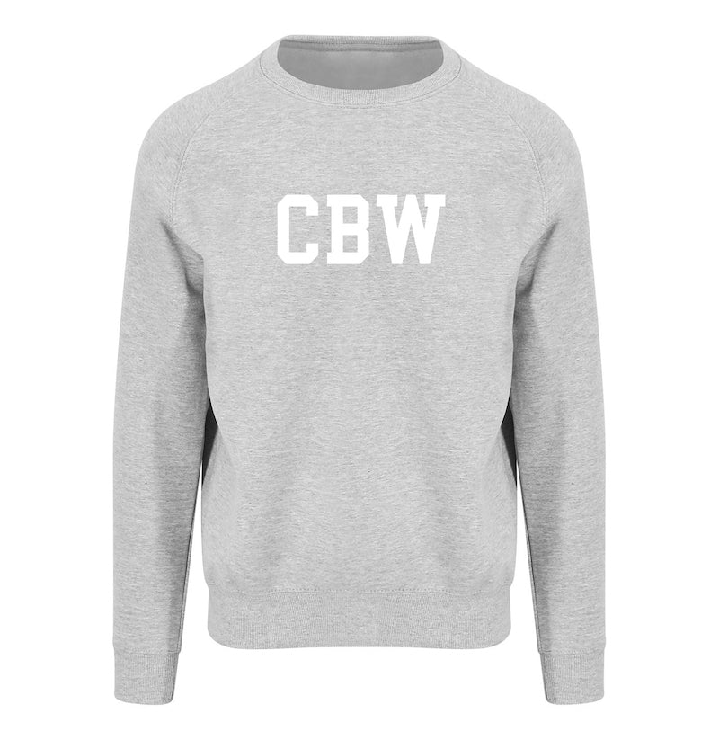 ClaireaBella Varsity Central Initials Sweatshirt - Image 3
