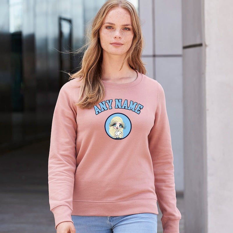 ClaireaBella Varsity Emoji Sweatshirt - Image 4