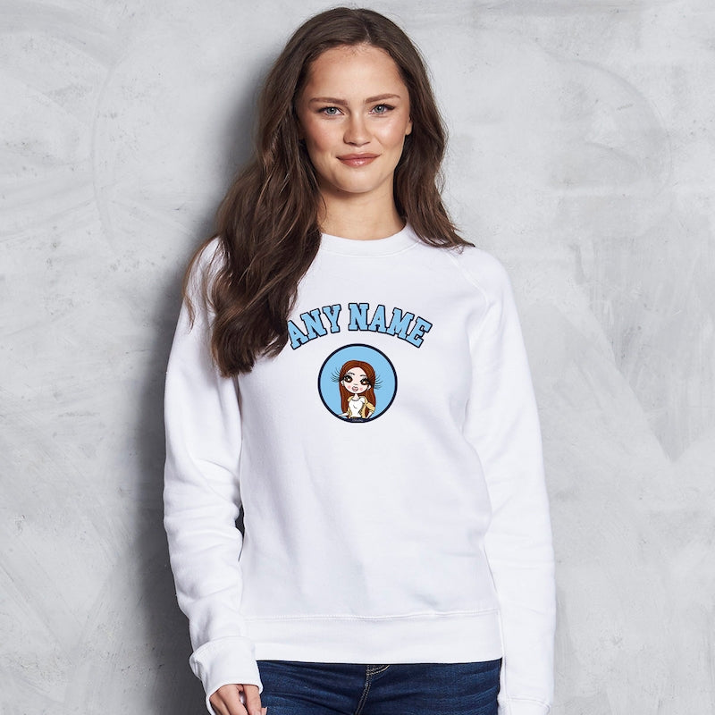 ClaireaBella Varsity Emoji Sweatshirt - Image 5