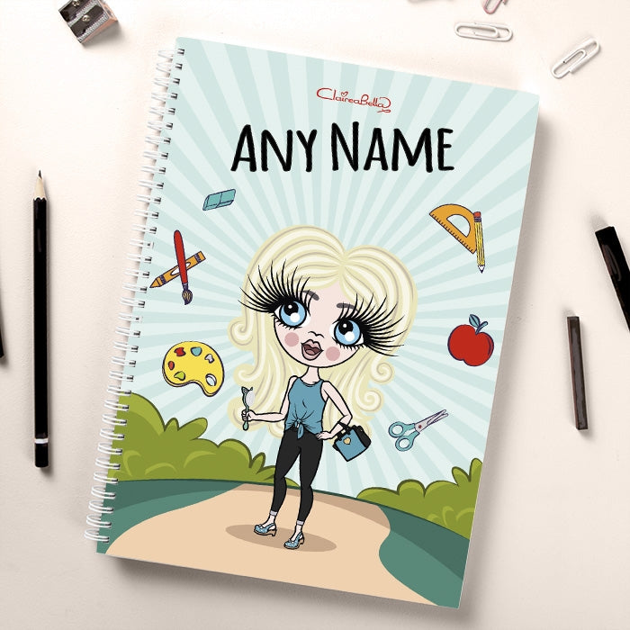 ClaireaBella Girls Path To School Notebook - Image 2