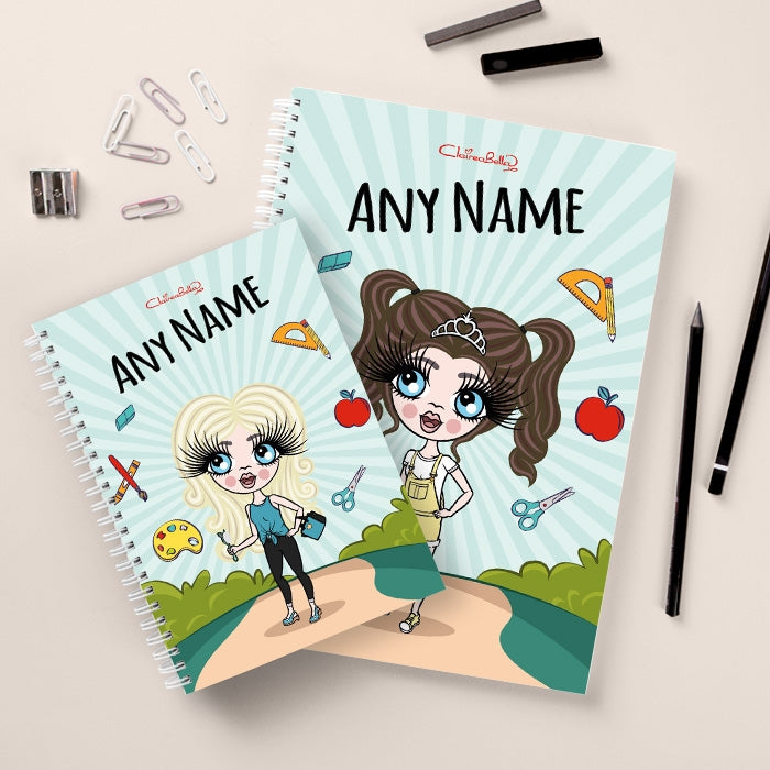 ClaireaBella Girls Path To School Notebook - Image 3
