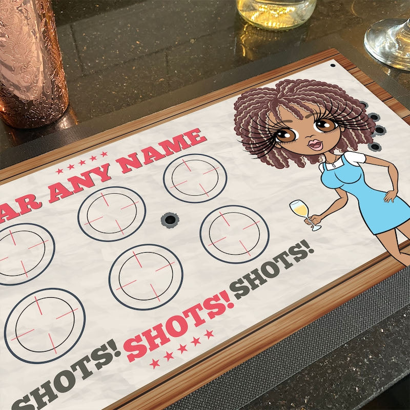ClaireaBella Personalised Shots! Rubber Bar Runner - Image 3