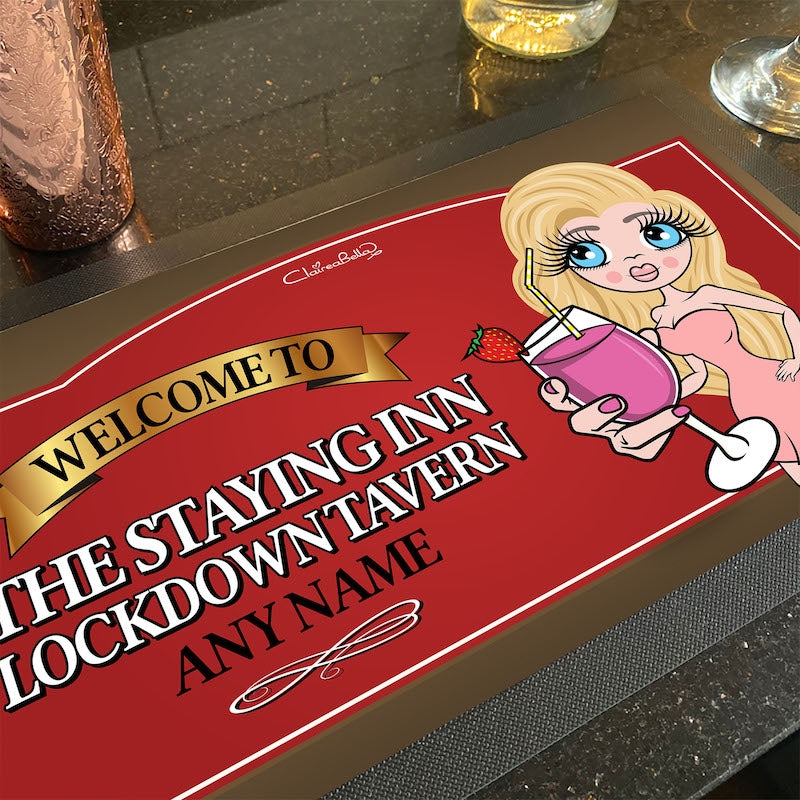ClaireaBella Personalised Staying Inn Rubber Bar Runner - Image 2