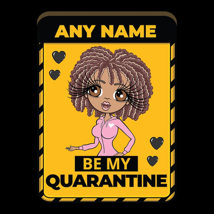 ClaireaBella Adult Be My Quarantine Couples Onesie - Image 2