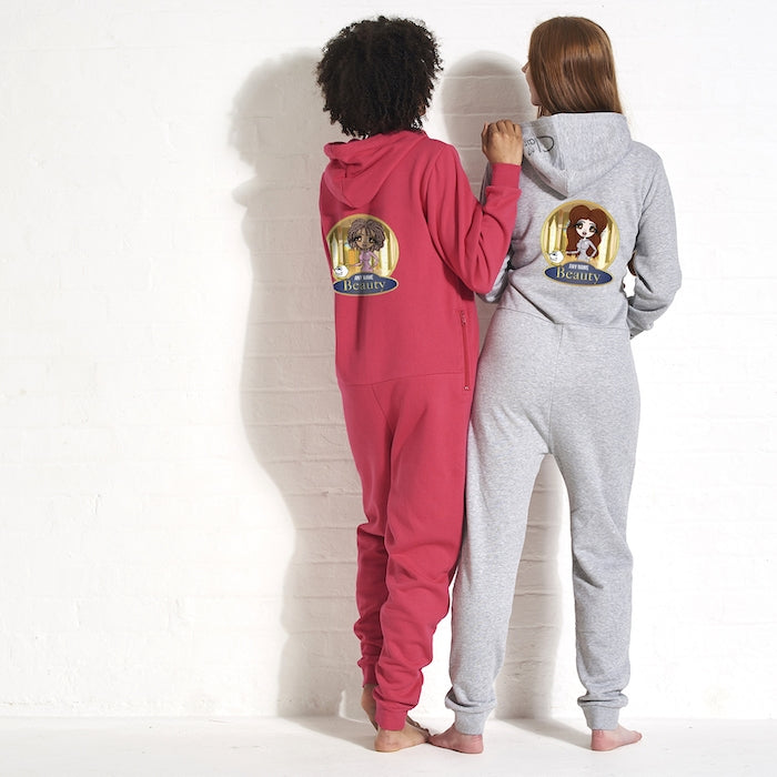 ClaireaBella Adult Beauty Couples Onesie - Image 8
