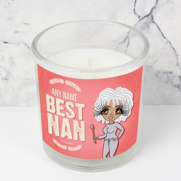 ClaireaBella Best Nan Scented Candle - Image 1