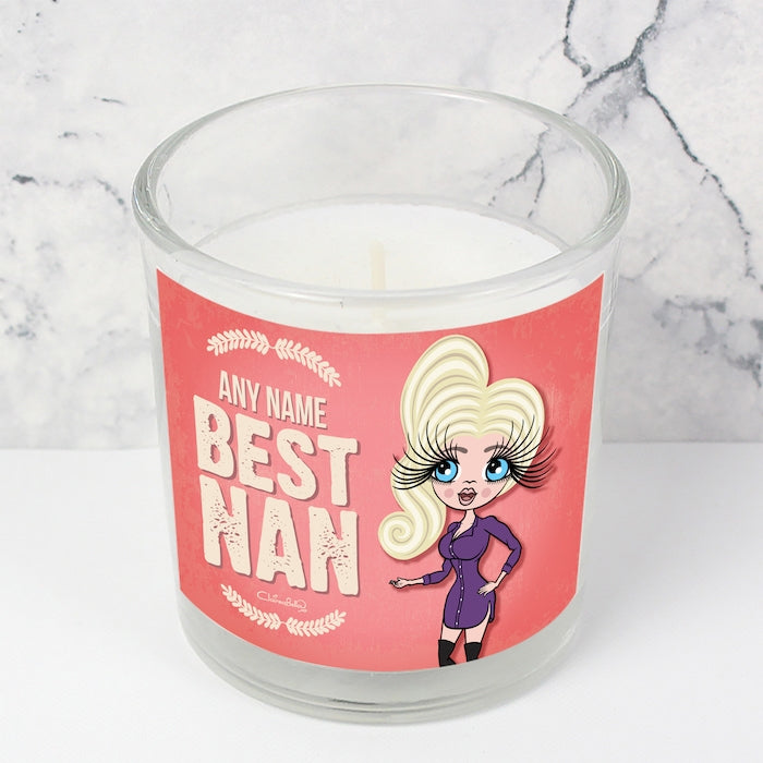 ClaireaBella Best Nan Scented Candle - Image 4