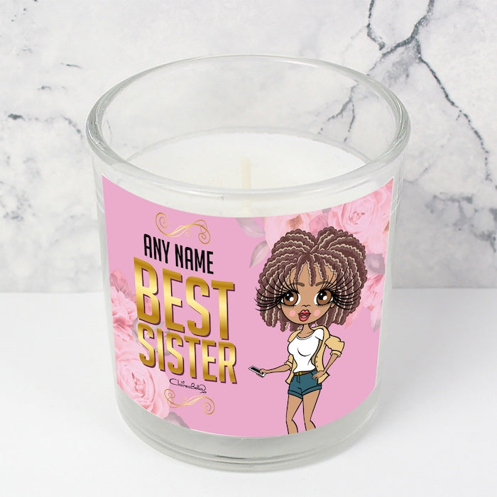 ClaireaBella Best Sister Scented Candle - Image 1