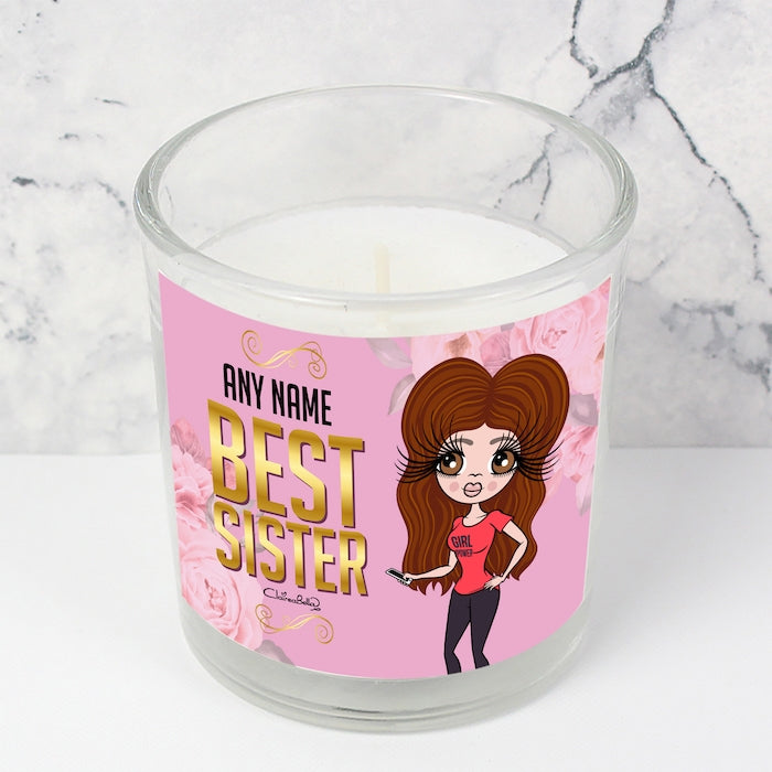 ClaireaBella Best Sister Scented Candle - Image 2