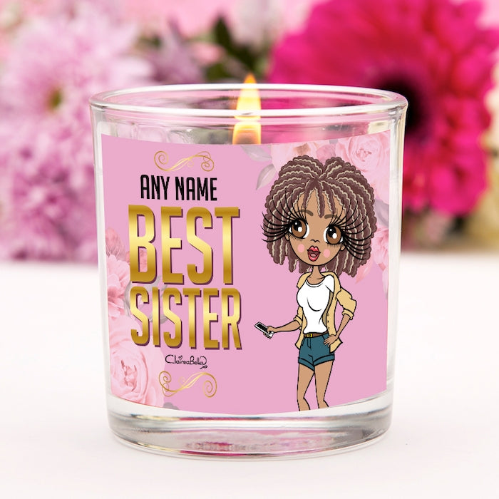 ClaireaBella Best Sister Scented Candle - Image 3
