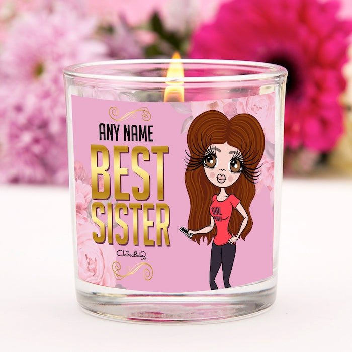 ClaireaBella Best Sister Scented Candle - Image 4