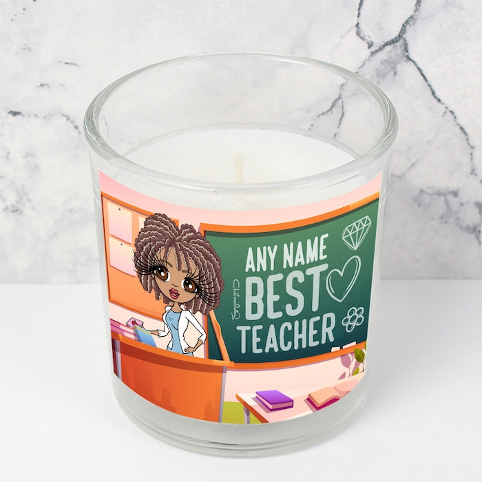 ClaireaBella Best Teacher Scented Candle - Image 2