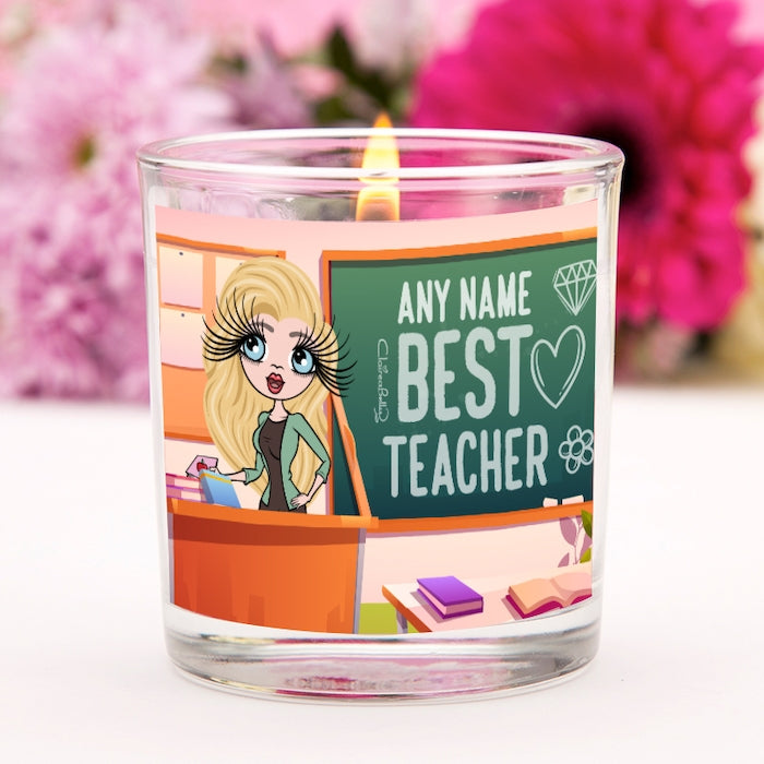 ClaireaBella Best Teacher Scented Candle - Image 3