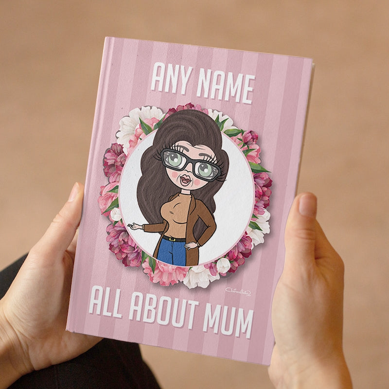 ClaireaBella Personalised All About Mum Book - Image 8