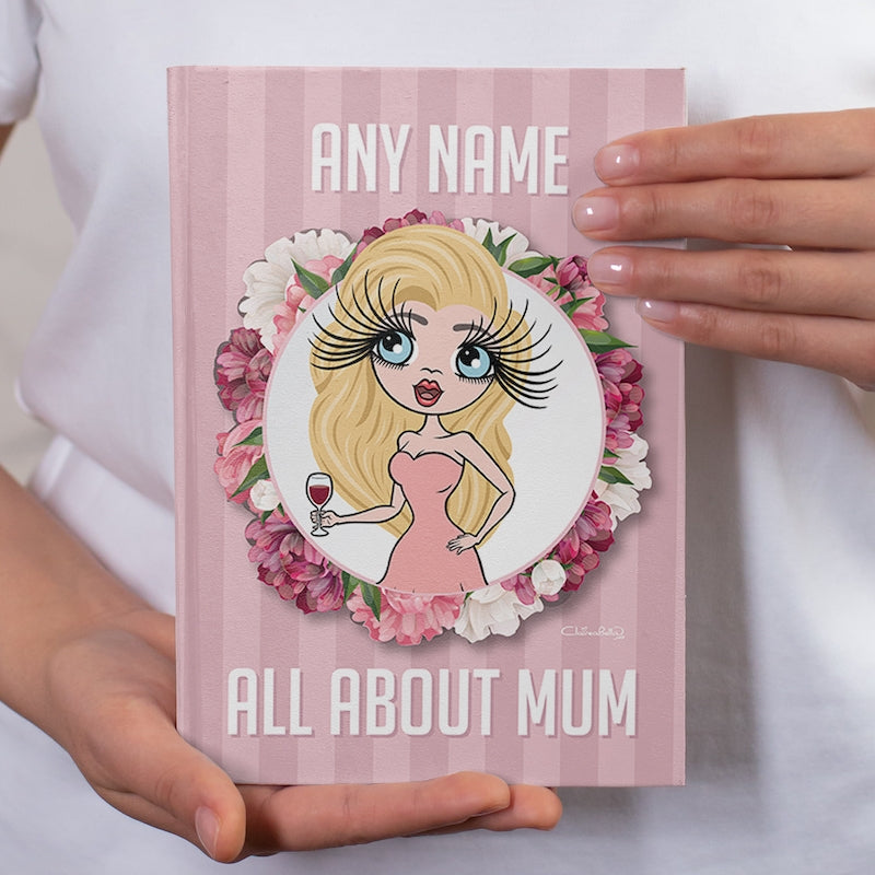 ClaireaBella Personalised All About Mum Book - Image 1