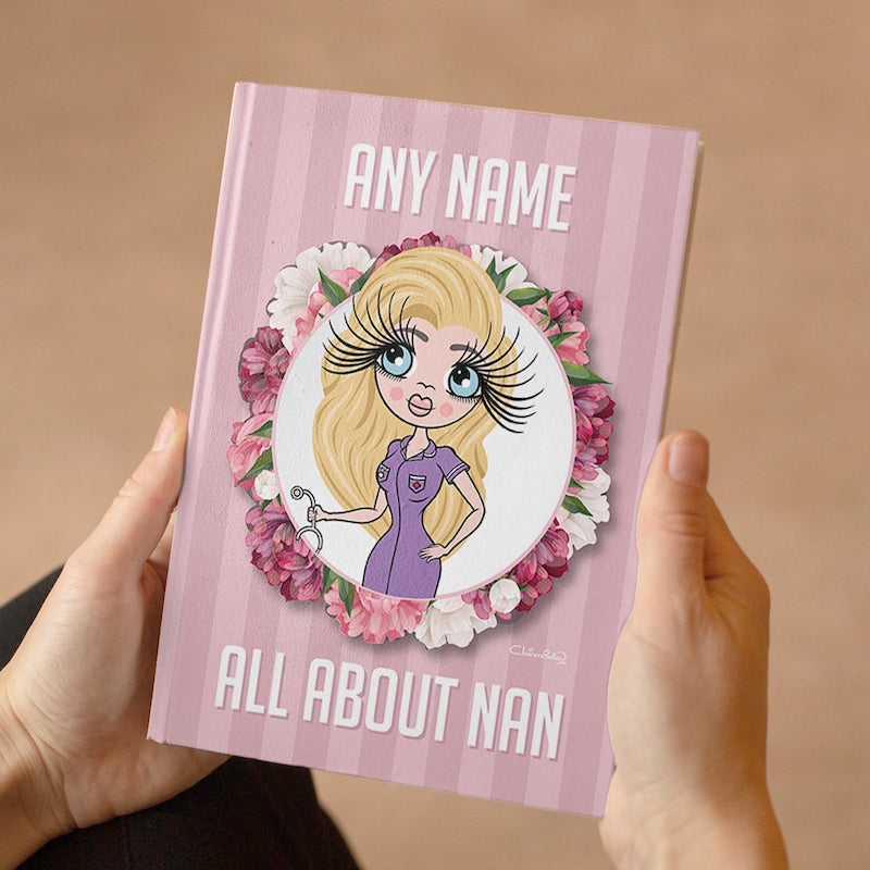 ClaireaBella Personalised All About Nan Book - Image 1