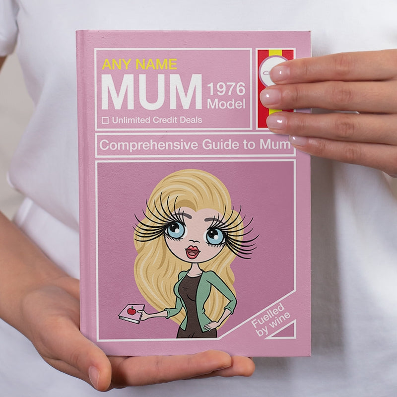 ClaireaBella Personalised Guide To Mum Book - Image 1