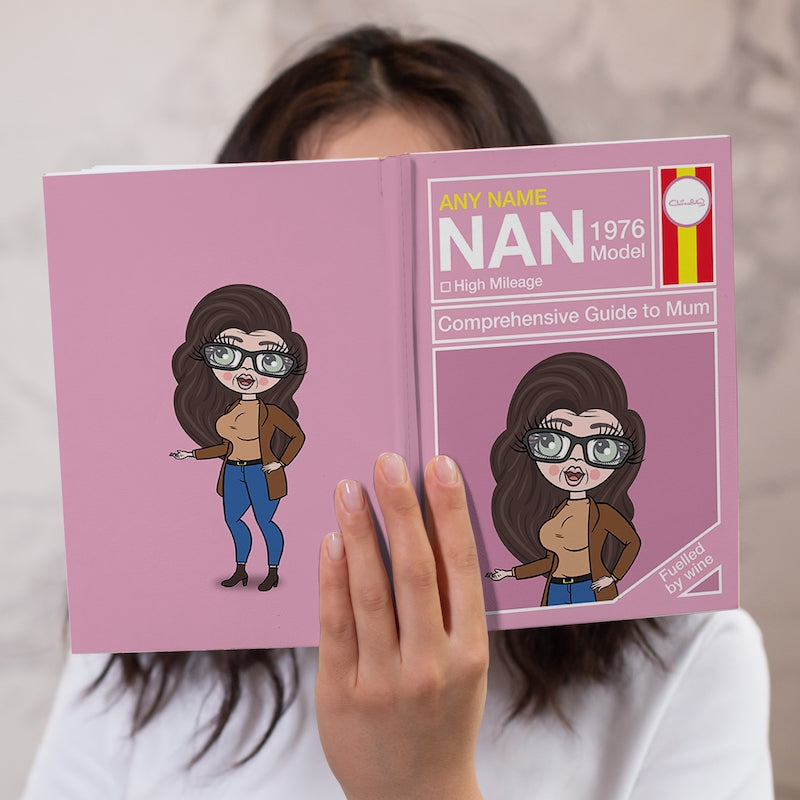 ClaireaBella Personalised Guide To Nan Book - Image 1