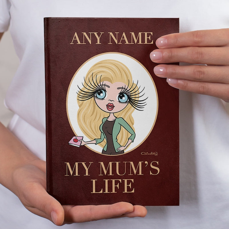 ClaireaBella Personalised Mum's Life Book - Image 1
